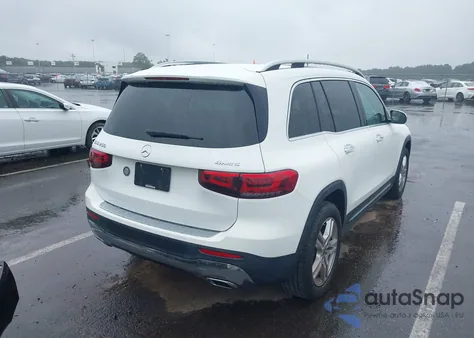 2021 Mercedes-Benz Glb 250 4Matic from USA, damaged, VIN W1N4M4HB0MW141052